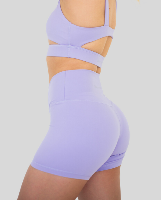 Luxe Purple Shorts