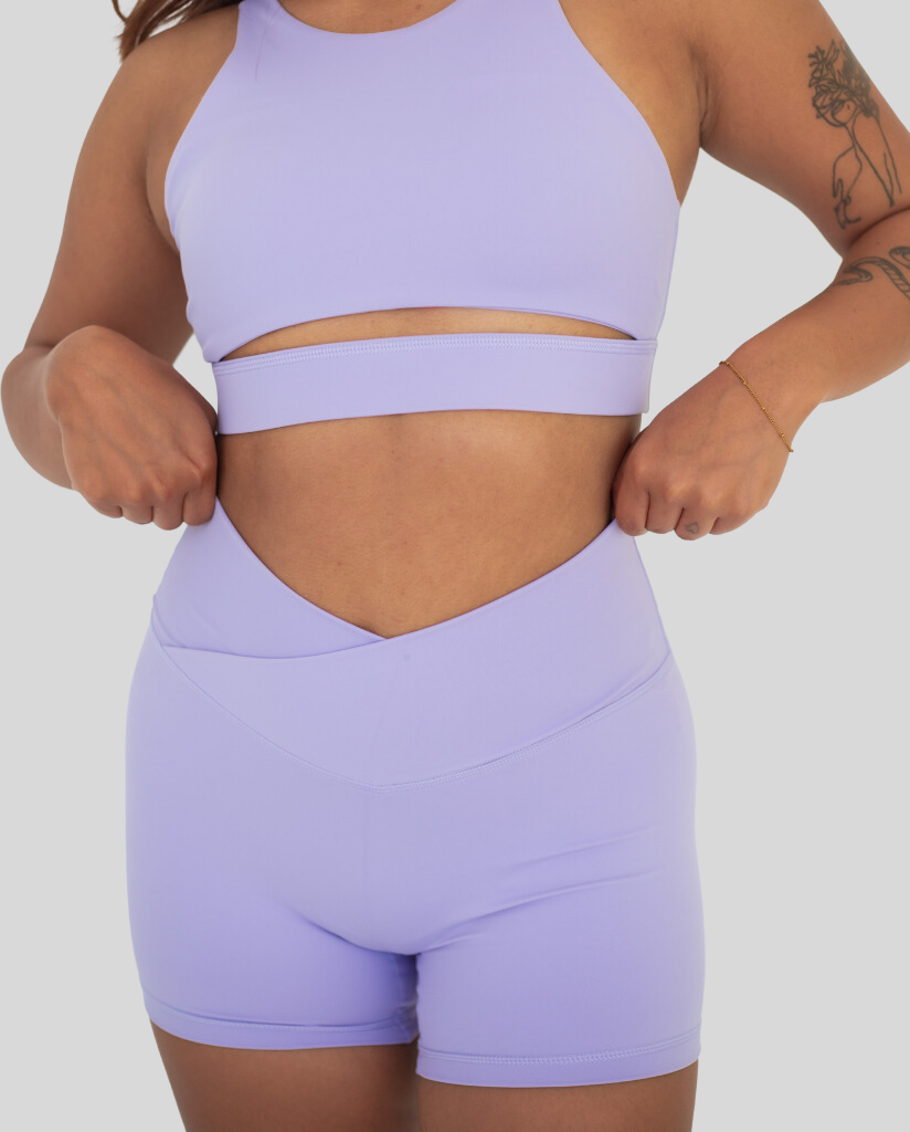 Luxe Purple Shorts