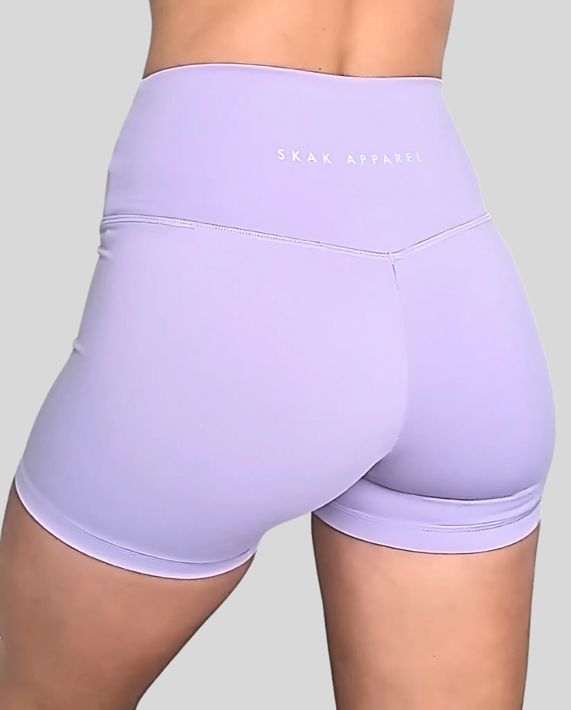 Luxe Purple Shorts