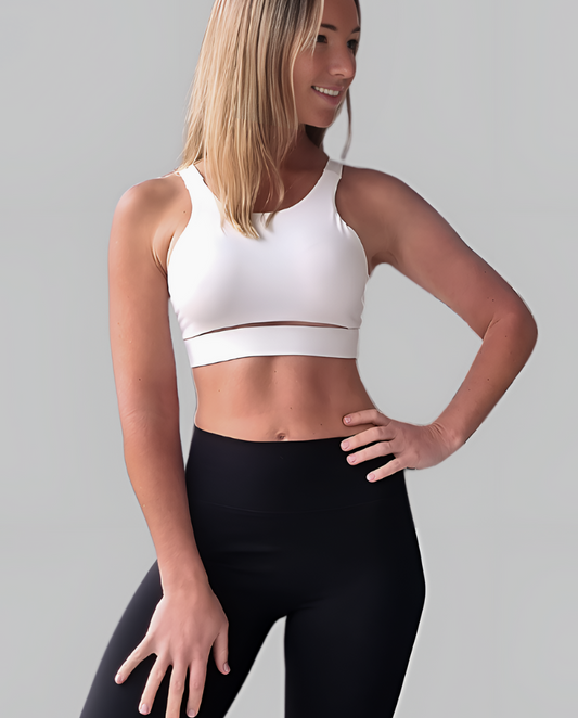 Performance Crop White