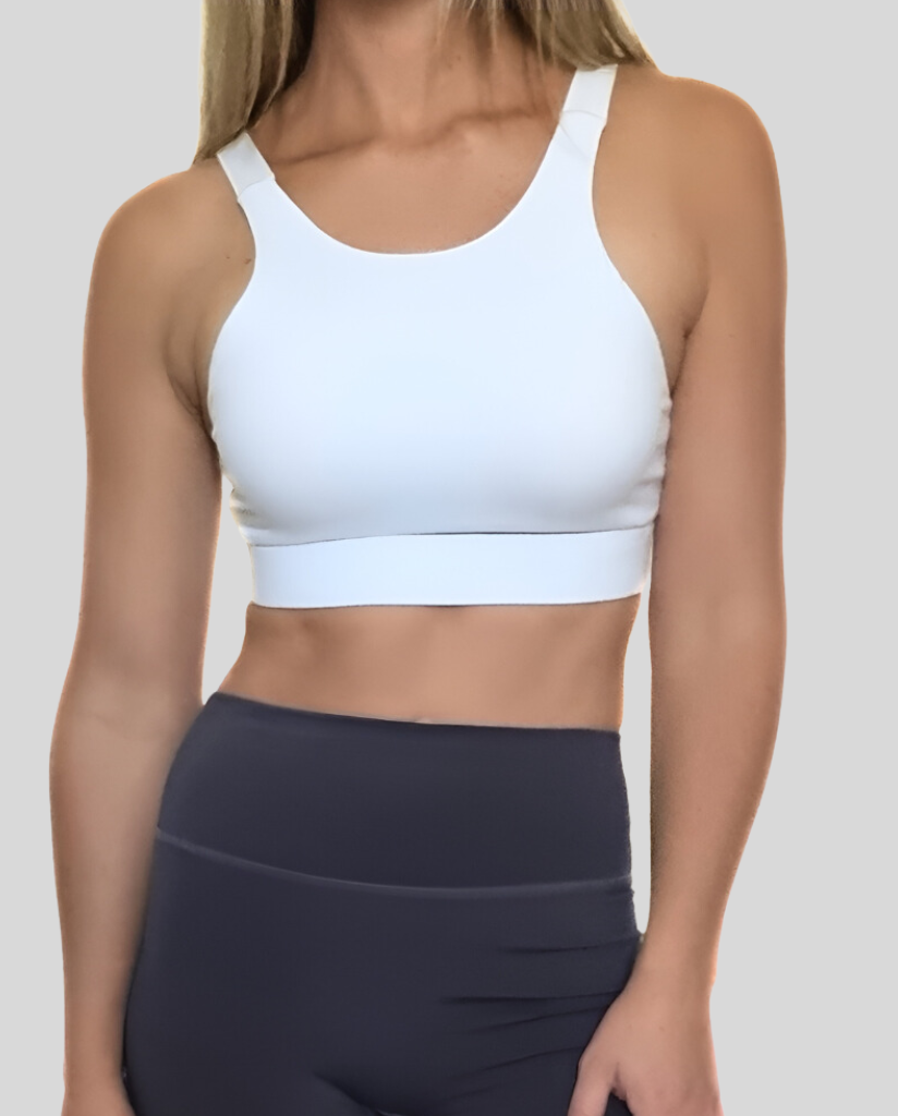 Performance Crop White