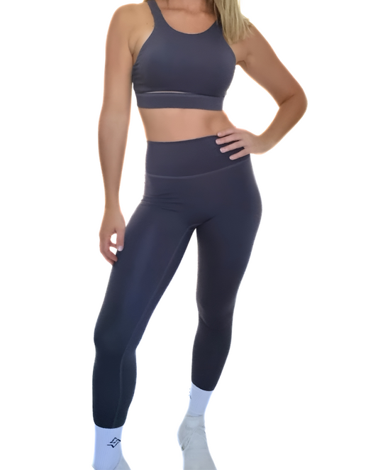 Performance Leggings Slate Grey