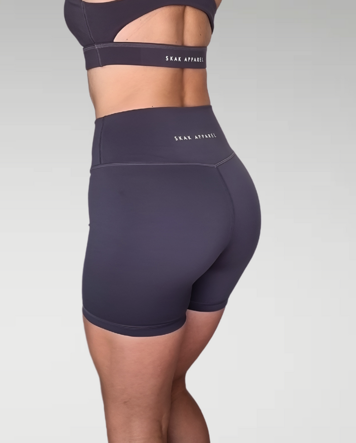 Performance Align Shorts Slate Grey