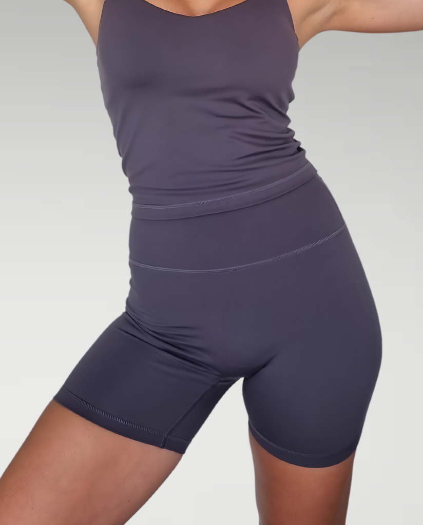 Performance Align Shorts Slate Grey